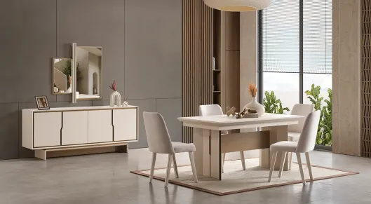 Product img 2, İpek Modern Yemek Odası Takımı